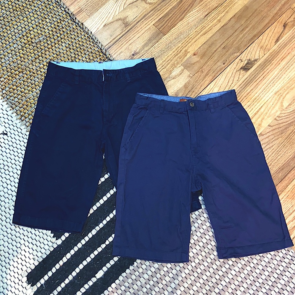 7 FOR ALL MANKIND AND NAUTICA SHORTS.